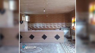 آشپزخانه اقامتگاه بوم گردی قلعه عمو حسین - شاهرود